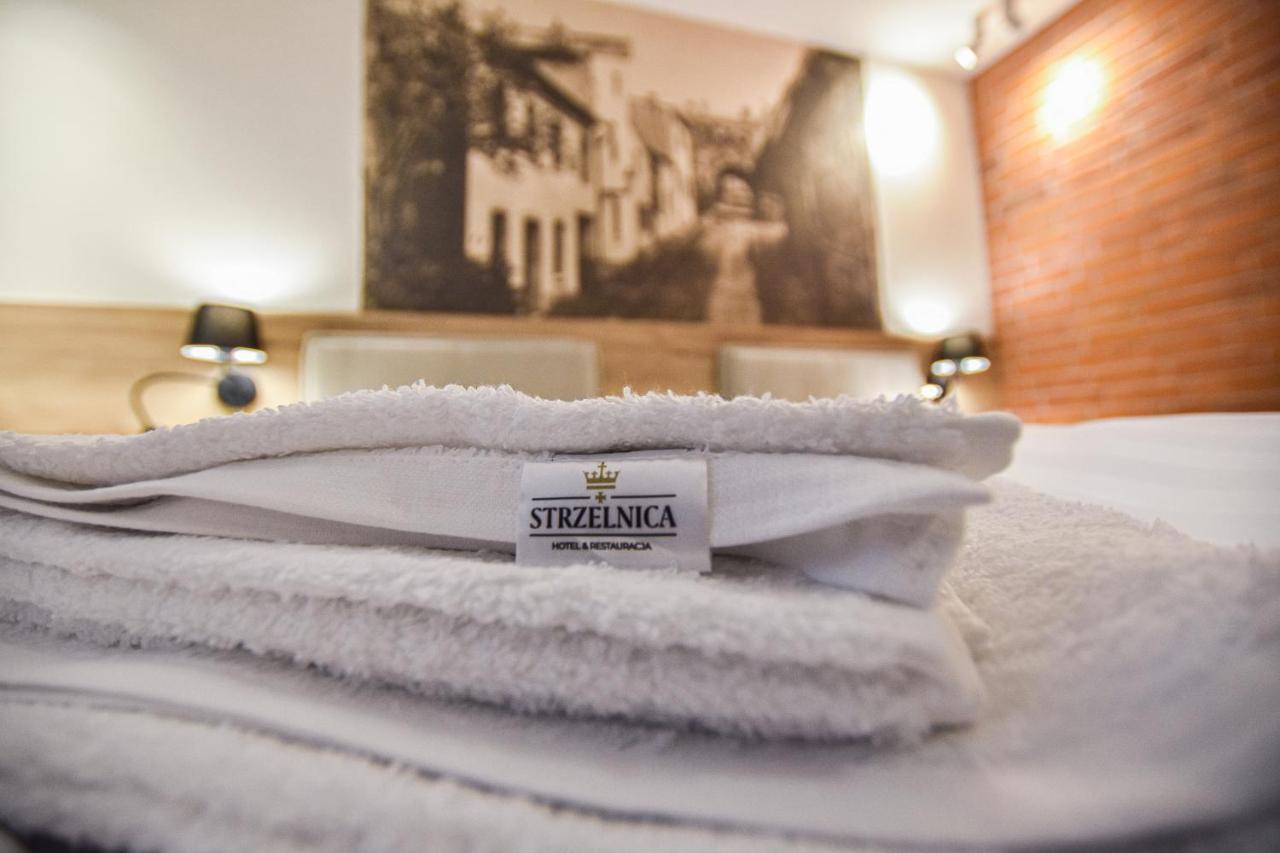 Strzelnica Hotel I Restauracja Старогард-Гданський Екстер'єр фото
